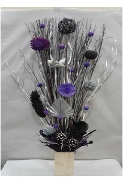 Beautiful Dried Flower Vase- Design 3 Beautiful Dried Flower Vase- Design 3